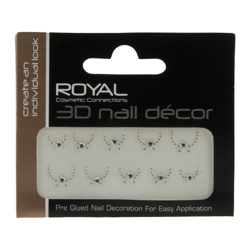 Royal 3D Nail Art Stickers - 001