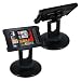 Universal Tablet Desktop Station for Most 10" Devices (Black). LCD Cleaner Included