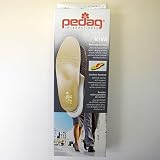 Pedag Viva Leather Orthotic with Longitudinal Arch, Metatarsal Pad and Heel Cushion, Tan
