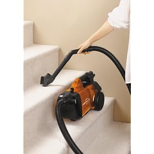 Eureka 3690BV Bagless Cyclonic Canister Vacuum