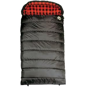 Sports Black 25 Degree Rectangular Sleeping