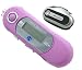 256MB T-Classic MP3 Player & In Car FM Transmitter - Baby Pink