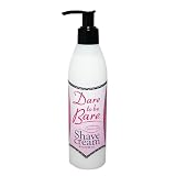 Earthly Body, Dare to be Bare Shave Cream, Skinny Dip, 8-Ounce (Pack of 2)