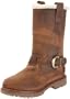 Timberland Nellie FTB_Nellie Pull On WP Boot 3209R, Damen Biker Boots, Braun (Medium Brown), EU 37.5 (US 6.5)