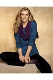 Signature Silk Cashmere Knit Collection: Oversized Sweater (misses XL ROYAL-PURPLE)