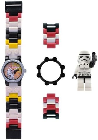 LEGO Star Wars Storm Trooper Kids Watch with Storm Trooper Mini Figure