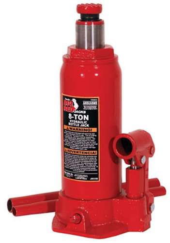 Torin T90803 8 Ton Hydraulic Bottle Jack 41WAY7Ajf7L. SL500 Torin T90803 8 Ton Hydraulic Bottle Jack