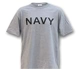 New Grey Navy T-Shirt