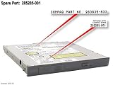 Compaq Evo Notebook PC N410c N800 Presario 2800 Series DVD / CDRW Combo Drive-285285-001