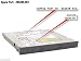 Compaq Evo Notebook PC N410c N800 Presario 2800 Series DVD / CDRW Combo Drive-285285-001