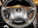Mercedes Benz Brabus Steering Wheel Badge Emblem