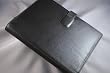M-edge Genuine Leather Executive Jacket for Sony Reader PRS-505 (Pebbled Black) - Discontinued Version ALL SALES FINAL