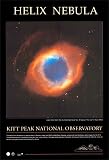 Helix Nebula Education Art Poster Print, 24x35