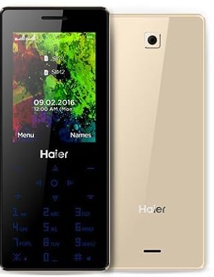 Haier T20 (Gold-Black)
