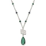 LogoArt Dale Earnhardt, Jr. Crystal Necklace
