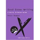 Good Essay Writing: A Social Sciences Guide (Published in association with The Open University)