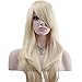 YOPO Wig 28'' Long Wavy Curly Wigs for Women Synthetic Cosplay Costume Party Full Daily Wig, Heat Resistant Wigs