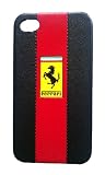 Ferrari iPhone 4 & 4s Case (Black) + 4x Accessories