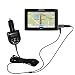 Search : 2nd Generation Audio FM Transmitter plus integrated Car Charger for the Magellan Maestro 4250 with Gomadic TipExchange Technology