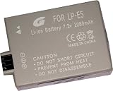 Bilora GPI 673 Li-Ion Akku f&uuml;r Canon LP-E5