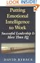 Putting Emotional Intelligence To Work: Successful Leadership is More Than IQ