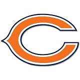 Chicago Bears NFL Football car bumper sticker 5" x 4"