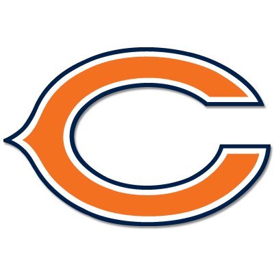 Chicago Bears NFL Football car bumper sticker 5