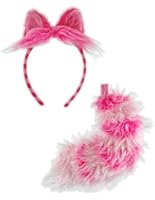 elope Disney's Classic Alice In Wonderland Cheshire Cat Ear and Tail Set