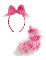 Elope Alice In Wonderland Cheshire Cat Ear and Tail Set