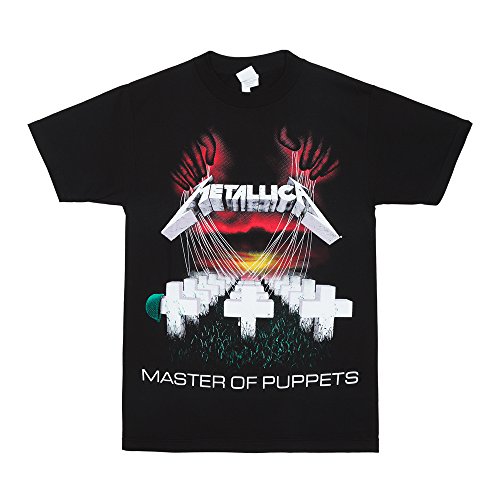 Metallica Master of Puppets Graveyard T-shirt - Black