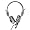 KEENION KDM-2688 Unique painting handcraft Lightweight Hi-Fi Super Bass Stereo Headphone With Microphone - Multi-Color
