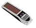 TFA HiTrax ¿Lumatic DynaSolar¿ LED-Taschenlampe, silber, 168 x 45 x 40 mm