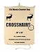Lewis N Clark Crosshairs 30 x 50-Inch/8-Ounce-Elk/Moose Quarter Bag