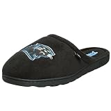Reebok Men's NFL Slipper,Panthers,Small