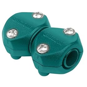 Gilmour Polymer Hose Mender #05HM Teal by Gilmour