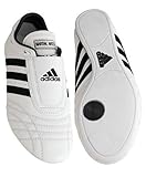Adidas Martial Arts Shoes - sm-II White/Black Stripes