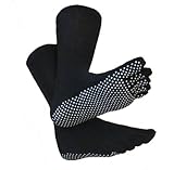 UNISEX Yoga Socks NON-SLIP Adult Size UK 9-11