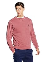 Fred Perry Sudadera (Rojo)