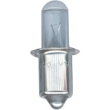 Maglite Mag-Num Star Xenon C-Cell or D-Cell Flashlight Replacement Bulb