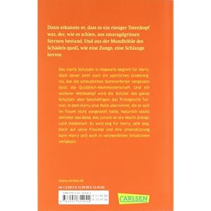 Harry Potter, Band 4: Harry Potter und der Feuerkelch