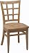 Fine Beech Wood Trellis Back Dining Chair