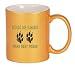 BOUVIER DES FLANDRES MAN'S BEST FRIEND Coffee Mug in Metallic Colors