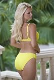 Lemon Lush Swimsuit Extra Full Bottom: Swimwear Bottom Only