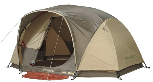 Click to get more images of the Columbia Destination Point 4-Pole Family Camping Dome Tent