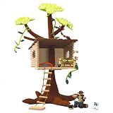 Wonderworld Eco-Friendly Jungle Tree House Set