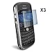 Massive discount on select SF Planet 3-pack screen protectors for BlackBerry