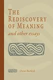 The Rediscovery of Meaning and Other Essays