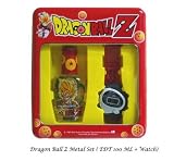 Dragon Ball Z Gift Set [1.7 Fl. Oz. Eau De Toilette Spray + Watch In Metal Box ] Children. Designer:Disney