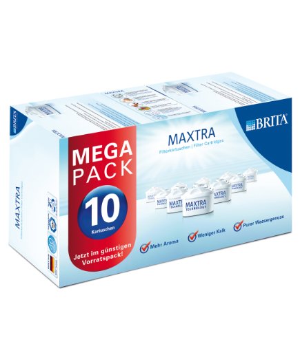 Brita Kartuschen XXL Maxtra Pack 10 Brita Kartuschen XXL Maxtra Pack 10