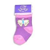 Mak the Yak - Newborn Baby Girls Bootie Sock,... by Mak the Yak